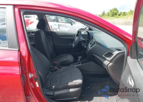 2018 Hyundai Accent Se из США, поврежденный, VIN 3KPC24A38JE012736